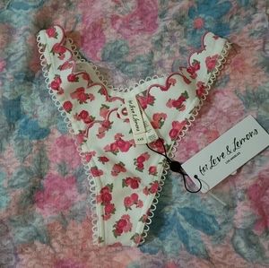 Baby Blooms Thong